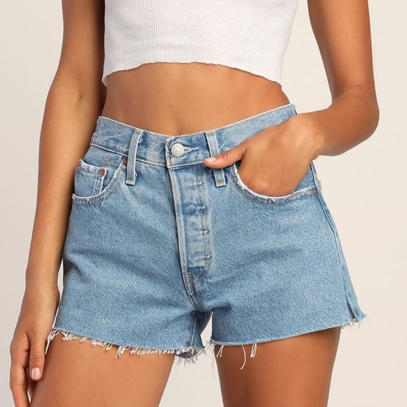 Levi's Pants - Levi's Vintage Style 501 Shorts Sz 26